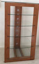 Component Storage or Shelving Unit Sleek!