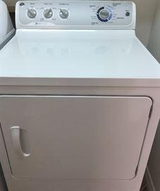 GE Washer and GE He Sensor Dry Dryer
