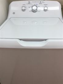 GE Washer and GE He Sensor Dry Dryer 