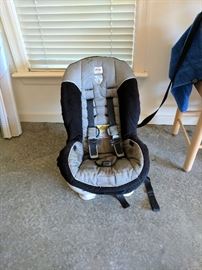 Booster seat with base
