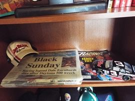 Dale Earnhardt collectibles