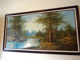 Original oil: Artist