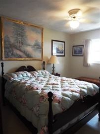 Huntley Mahogany bedroom suite
