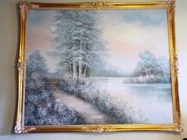 Huge painting by Artist "Nicol"