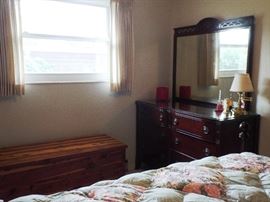 Huntley Dresser with mirror