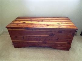 Cedar chest