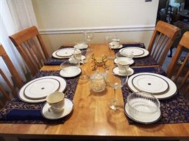 Lenox China, Urban Twilight, service for seven