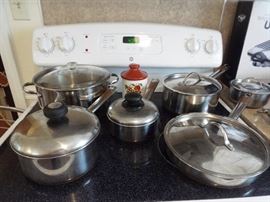 Revere Ware cookware