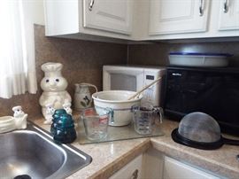 Microwaves & Pillsbury Dough Boy