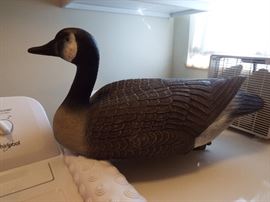 Large goose decoy