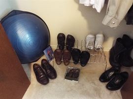 Bozu trainer and men's shoes size 9.5