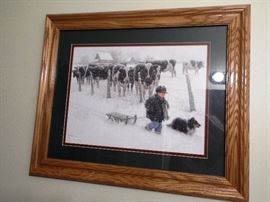 Signed print