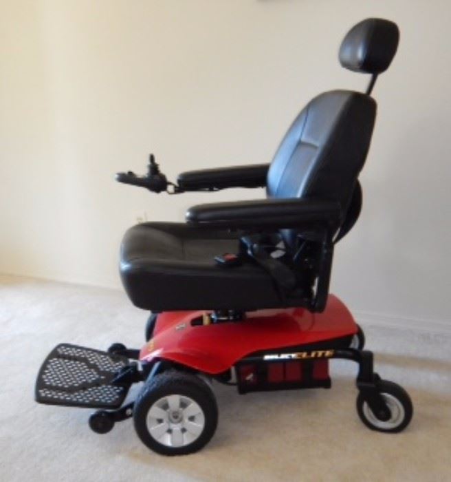 Jazzy motorized wheelchair