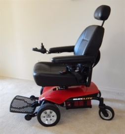 Jazzy Elite motorized wheelchair
