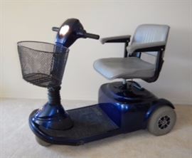 Pride Victory 3 motorized scooter