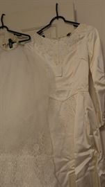 Vintage wedding dress