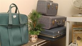 Vintage luggage