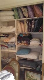 Sheets, pillows & more