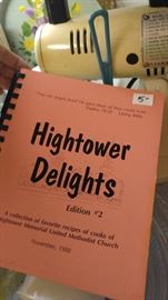Hightower Delights cookbook