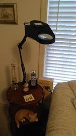 Great powerful electric magnifying glass