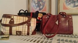 Vintage purses