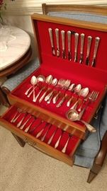 44 pcs Gorham Sterling