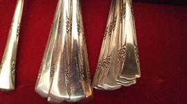 44 pcs Gorham Sterling