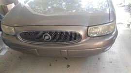 Buick Lasabra Sedan 2003
95k Original miles one owner
All Leather interior