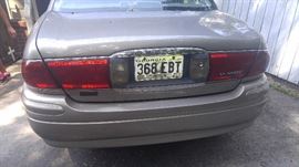 Buick Lasabra Sedan 2003
95k Original miles one owner
All Leather interior