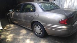 Buick Lasabra Sedan 2003
95k Original miles one owner
All Leather interior