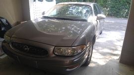 Buick Lasabra Sedan 2003
95k Original miles one owner
All Leather interior