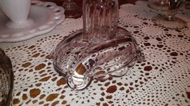 Heisey Glass Cake plate