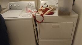 Washing Machine & Dryer
