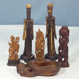 Artz Ethnic Bone And Wood Carvings India Aaska