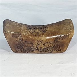 Asian Arts Chineses Archaic Form Pillow