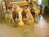 Old statuary