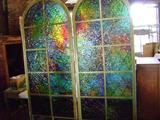 Decorative arched panels