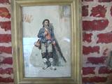 Water Color Furrini Early 20th C