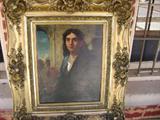 Beautiful Spanish Lady 19th C signed Burgess
