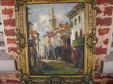 Canadian Street Scene Chas Scott