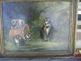 German Cats 19th C