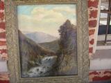 Hudson River Waterfalls 1890 L. Fisher