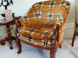 Swan neck chairs in perfect condition