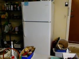 working refrigerator/freezer