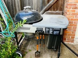 very nice tub type grill