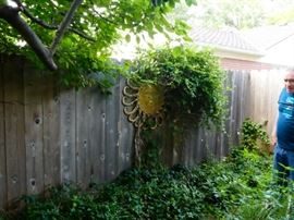 Several large sun pieces