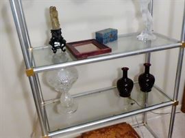 Jade carving and glass carving