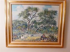 Goat herder by S. Michael