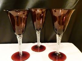 gorgeous stemware  fostoria