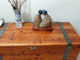 Cedar chest
